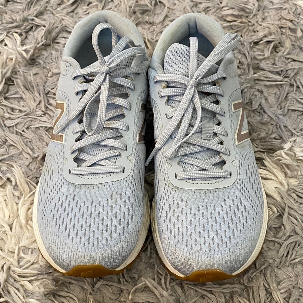 New Balance Women's Light Blue Sneakers